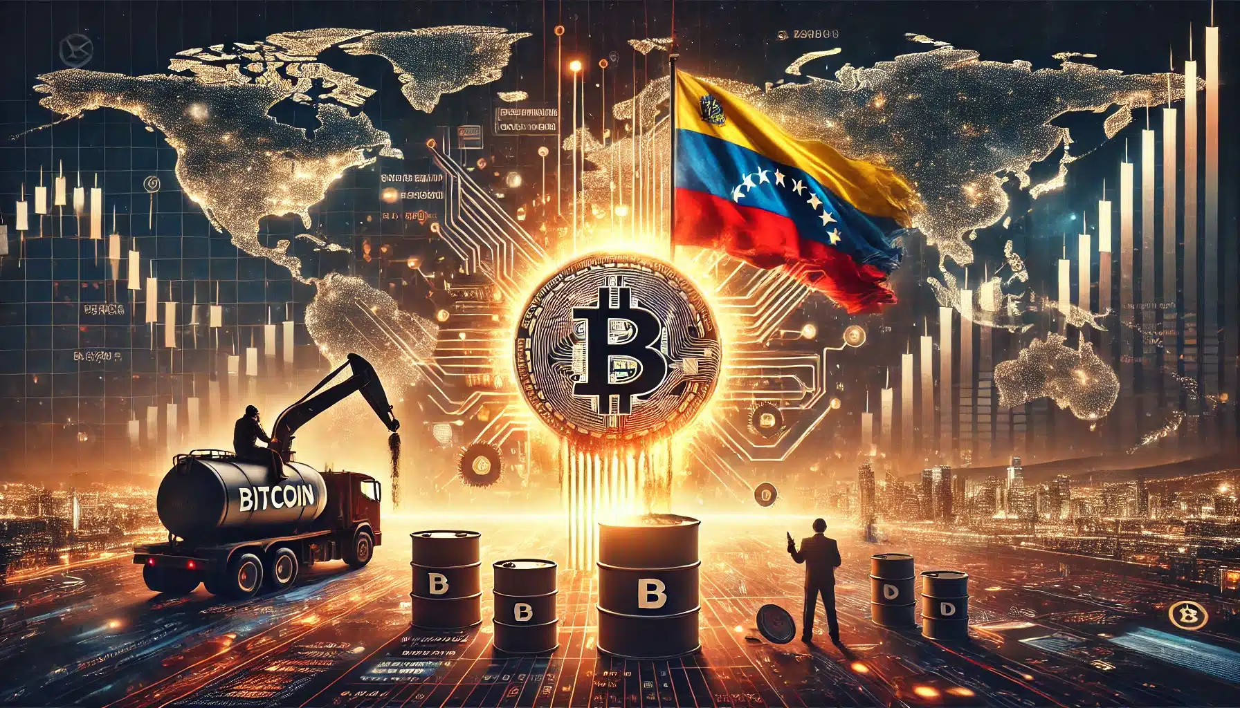 Nach dem Venezuela-Schock: Warum Bitcoin und Co. plötzlich wieder aktiv werden – und was Öl damit zu tun hat
