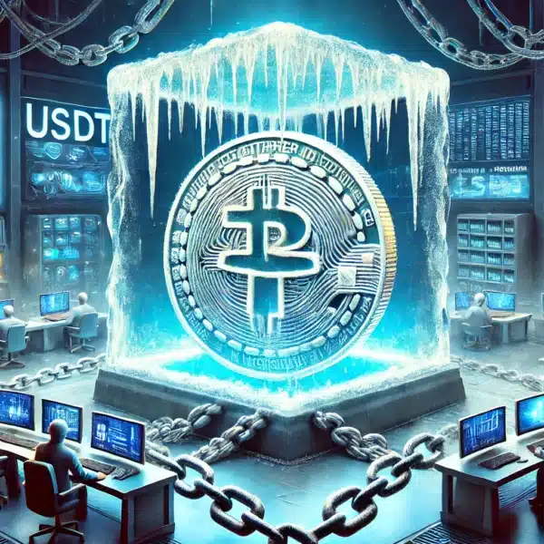 Tether friert über 180 Millionen US-Dollar ein – und zeigt, wie viel Macht in Stablecoins steckt