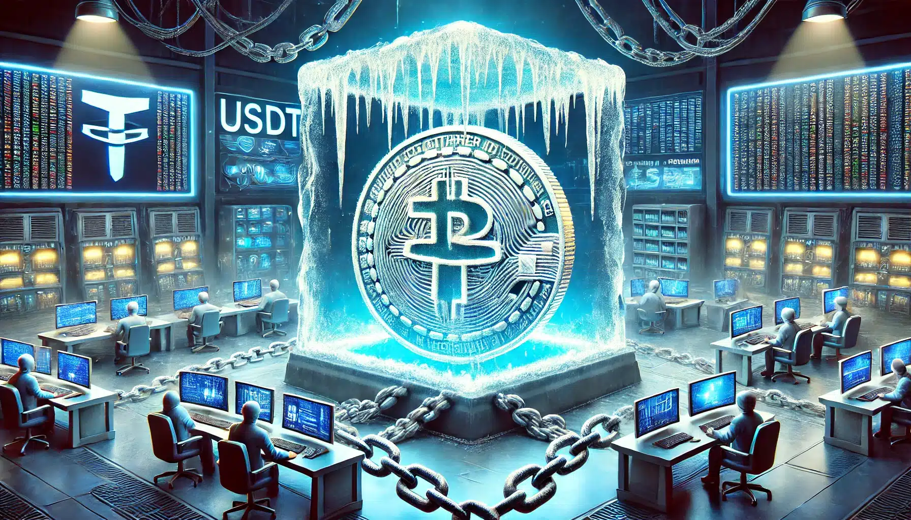 Tether friert über 180 Millionen US-Dollar ein – und zeigt, wie viel Macht in Stablecoins steckt