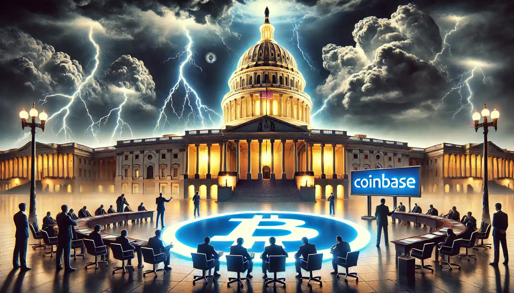 Krypto-Gesetz unter Hochspannung: Coinbase erhöht den Druck vor entscheidender Senatsabstimmung