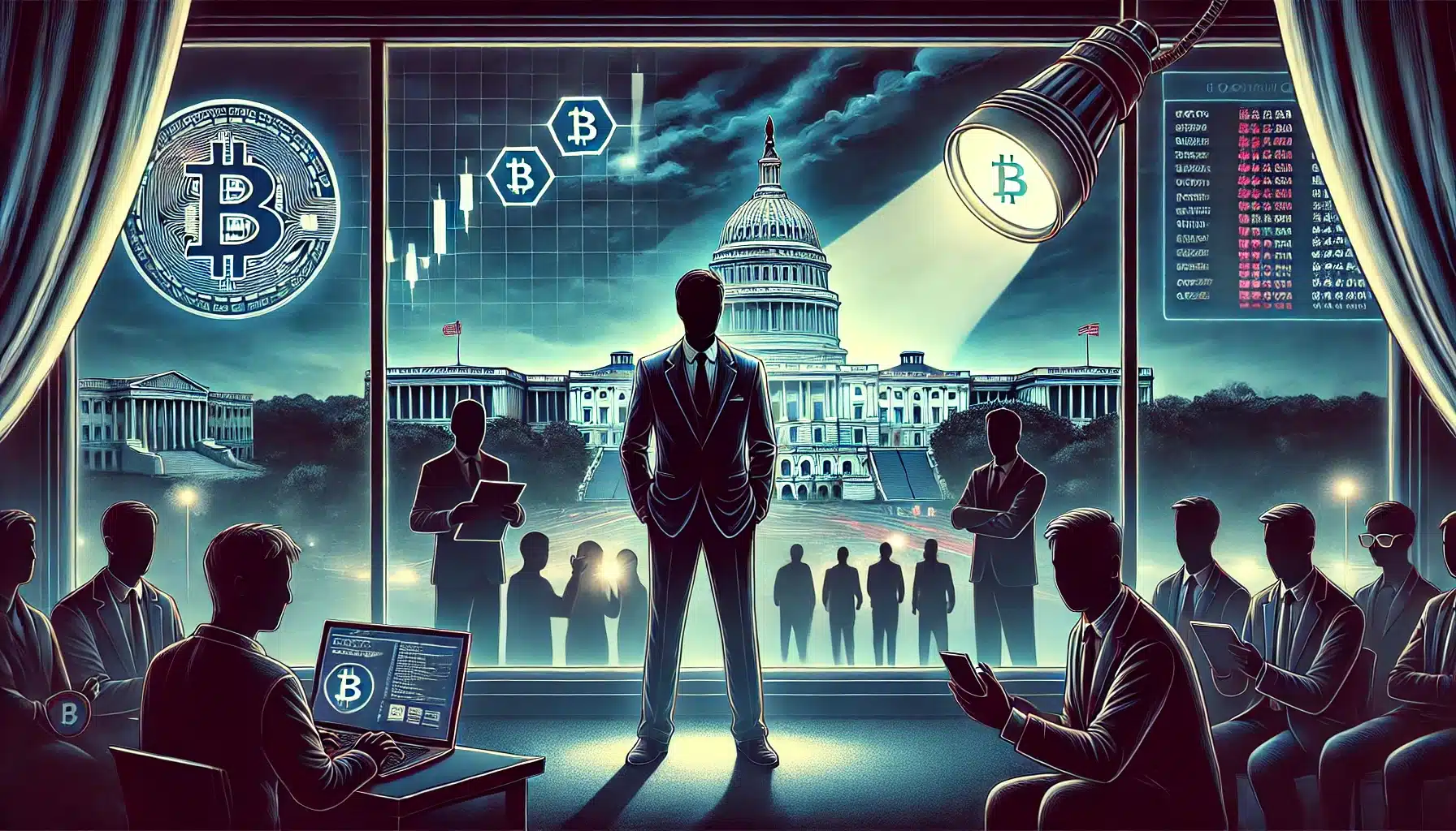 Was diese Nacht geschah: Washington ringt mit dem Fall Justin Sun – und der Markt schaut nervös zu