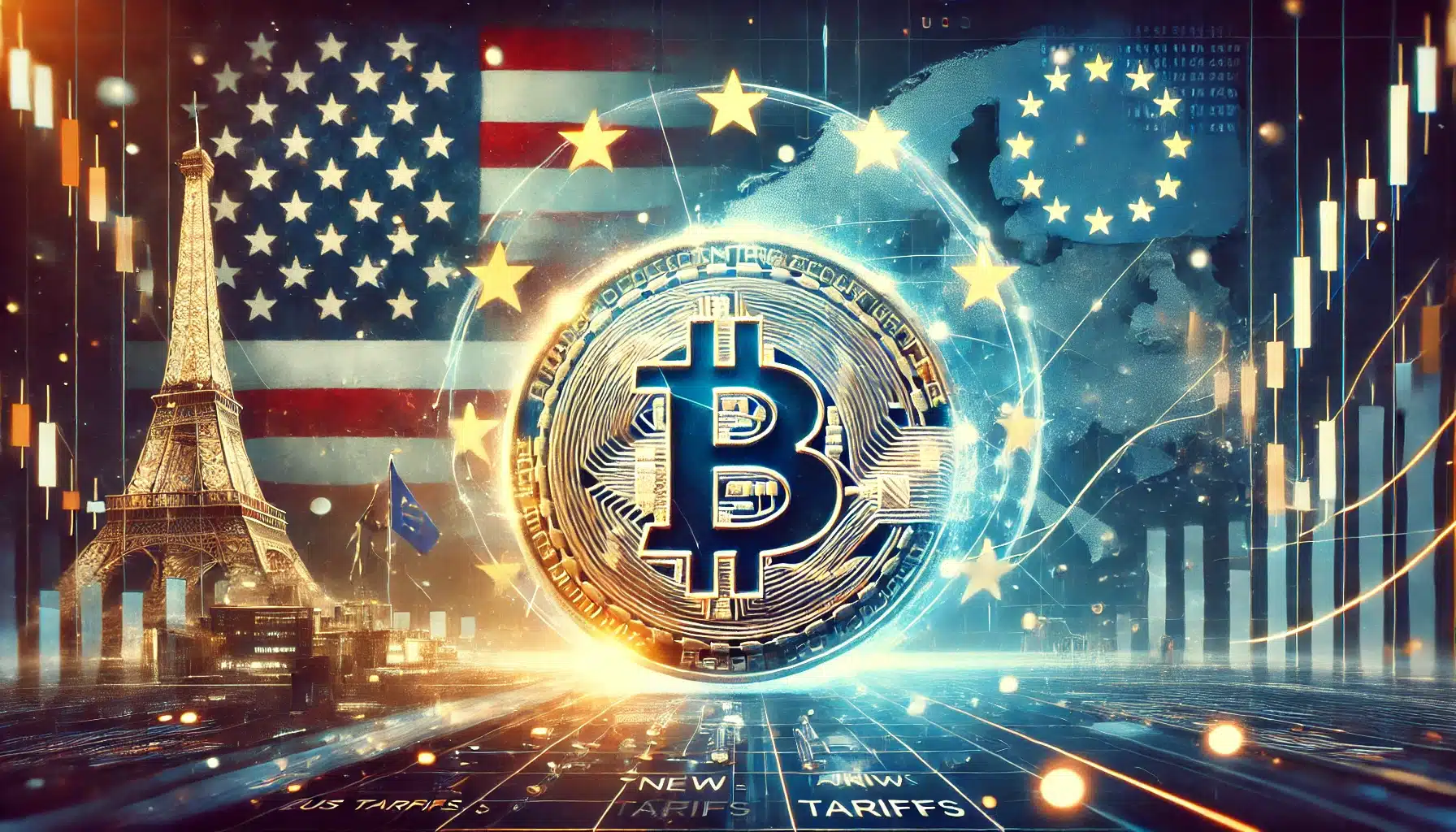 Zollschock 2.0: Warum Bitcoin und Ethereum trotz Trumps neuer Handelsoffensive Resilienz zeigen