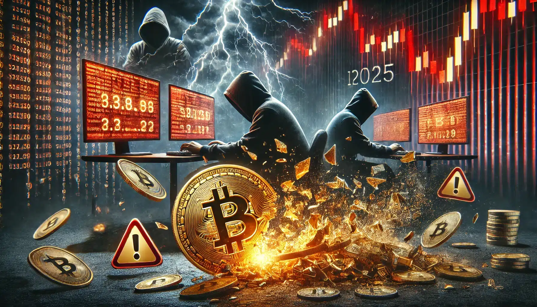 Krypto-Schock 2025: Wie Betrüger und Hacker den Markt in ein Milliardenloch rissen