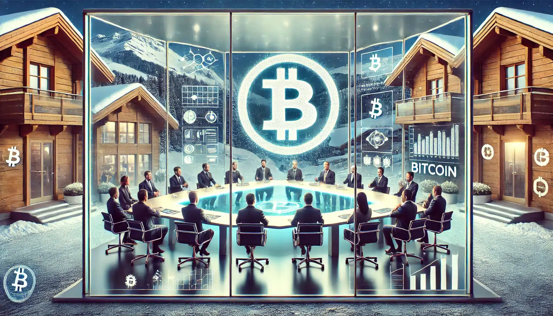 Bitcoin nicht mehr Randthema: Davos diskutiert den nächsten Währungsstandard