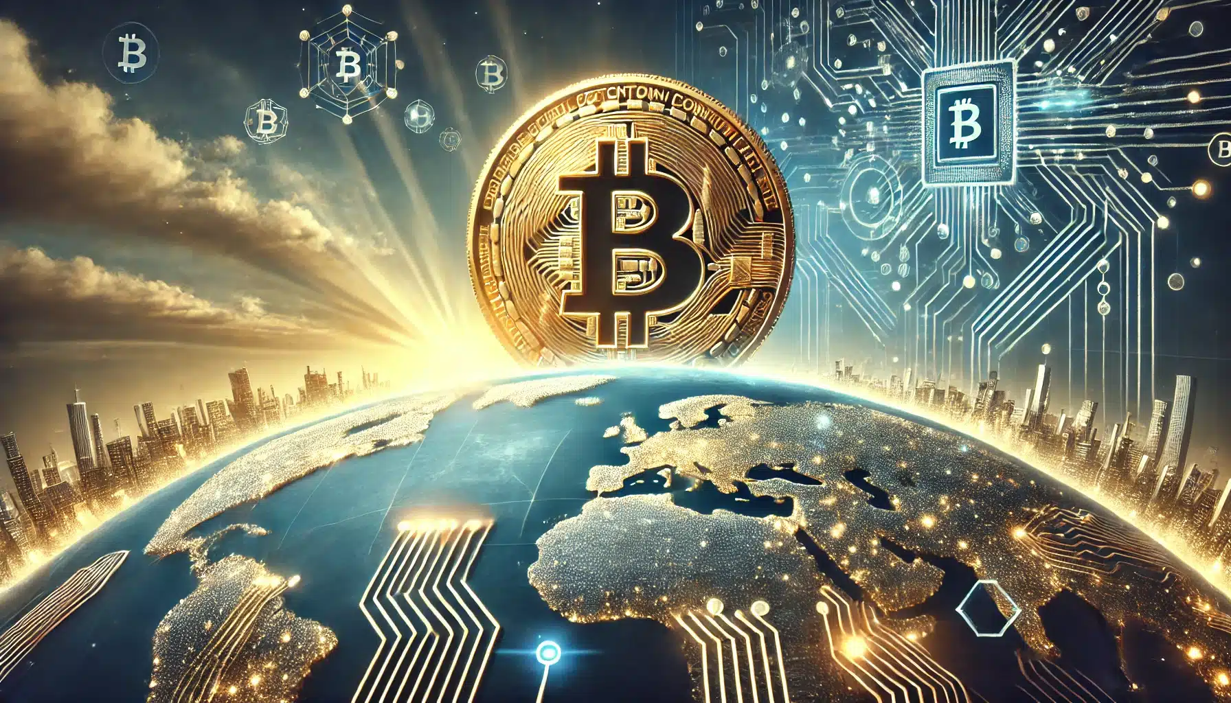 Wenn alte Sicherheiten bröckeln: Welche Rolle Bitcoin in einer neuen Weltordnung spielen könnte