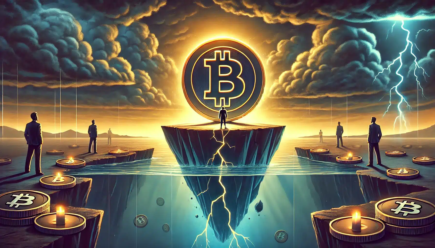Bitcoin nahe 89.000 USD: Warum die scheinbare Ruhe viele nervös macht