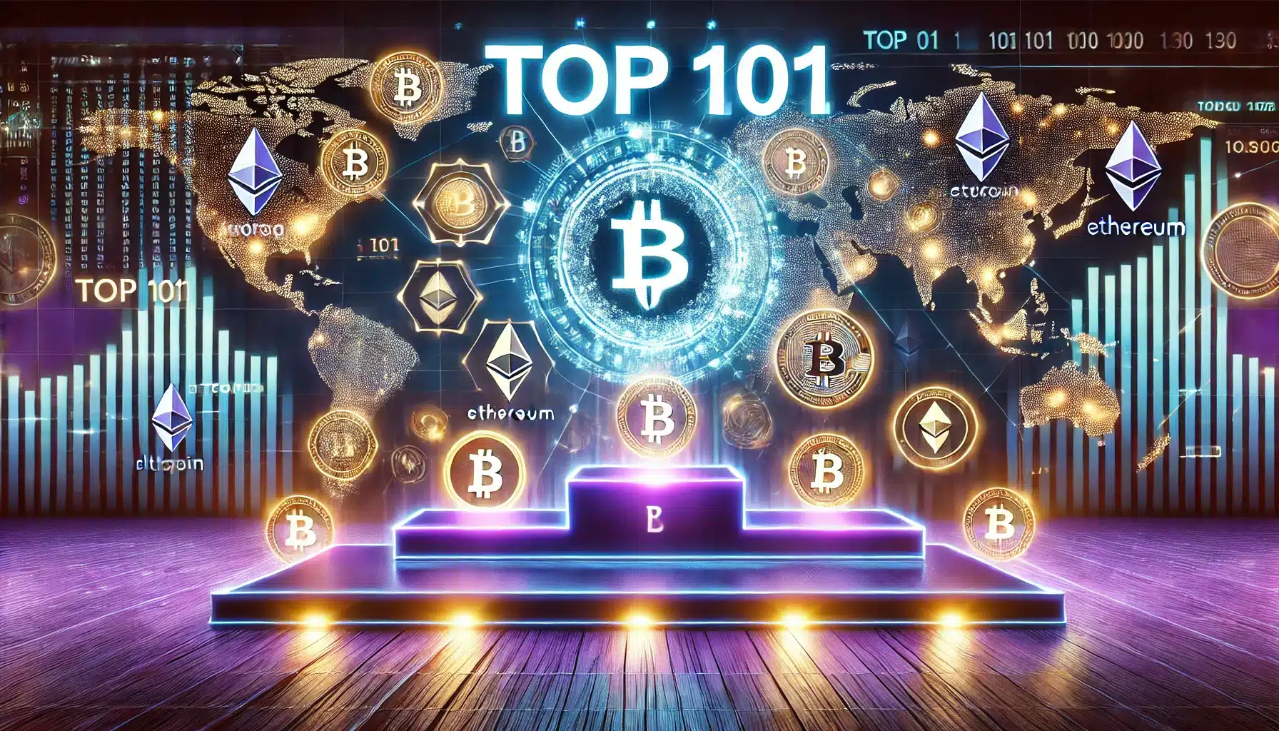 CCN startet Top 101: Ein neues Ranking soll zeigen, wer den Krypto-Markt wirklich beherrscht
