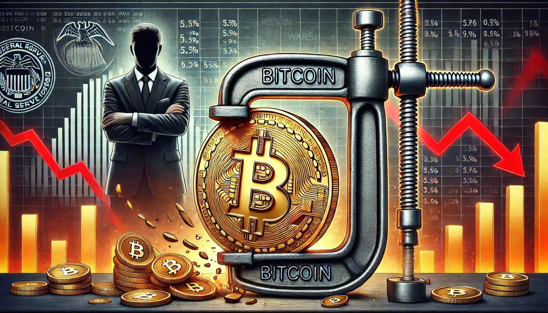 Bitcoin unter Druck: Wird Kevin Warsh zum Fed-Schock für den Aufschwung?