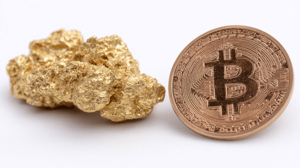 Lässt die Goldjagd Bitcoin als Verlierer zurück?
