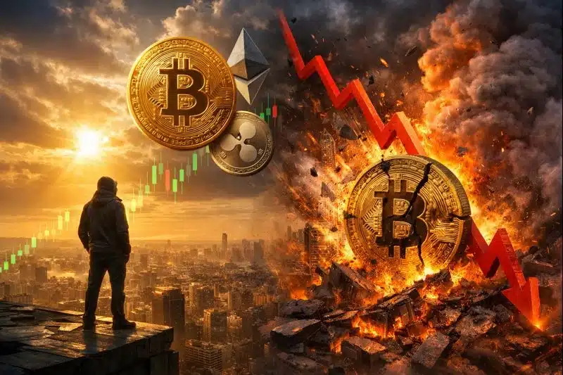 [LIVE] Krypto News: Einmalige Chance, oder massiver Crash? Analyst sieht Bitcoin auf 58.000 $ stürzen, andere Experten mit bullisher Prognose zu BTC, ETH, XRP und Co.