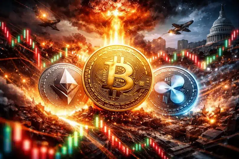 [LIVE] Krypto Prognose: Iran-Konflikt, Minneapolis und US-Shutdown – wie belastbar sind Bitcoin, Ethereum, Ripple, Solana und Co.? Aktuelle News und Einschätzungen
