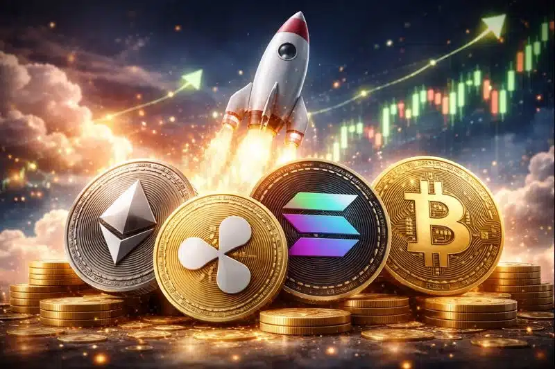 [LIVE] Altcoin Prognose: Ethereum, Ripple, Solana und Co. vor Kursexplosion? Warum im Kryptomarkt wieder FOMO-Stimmung aufkommt