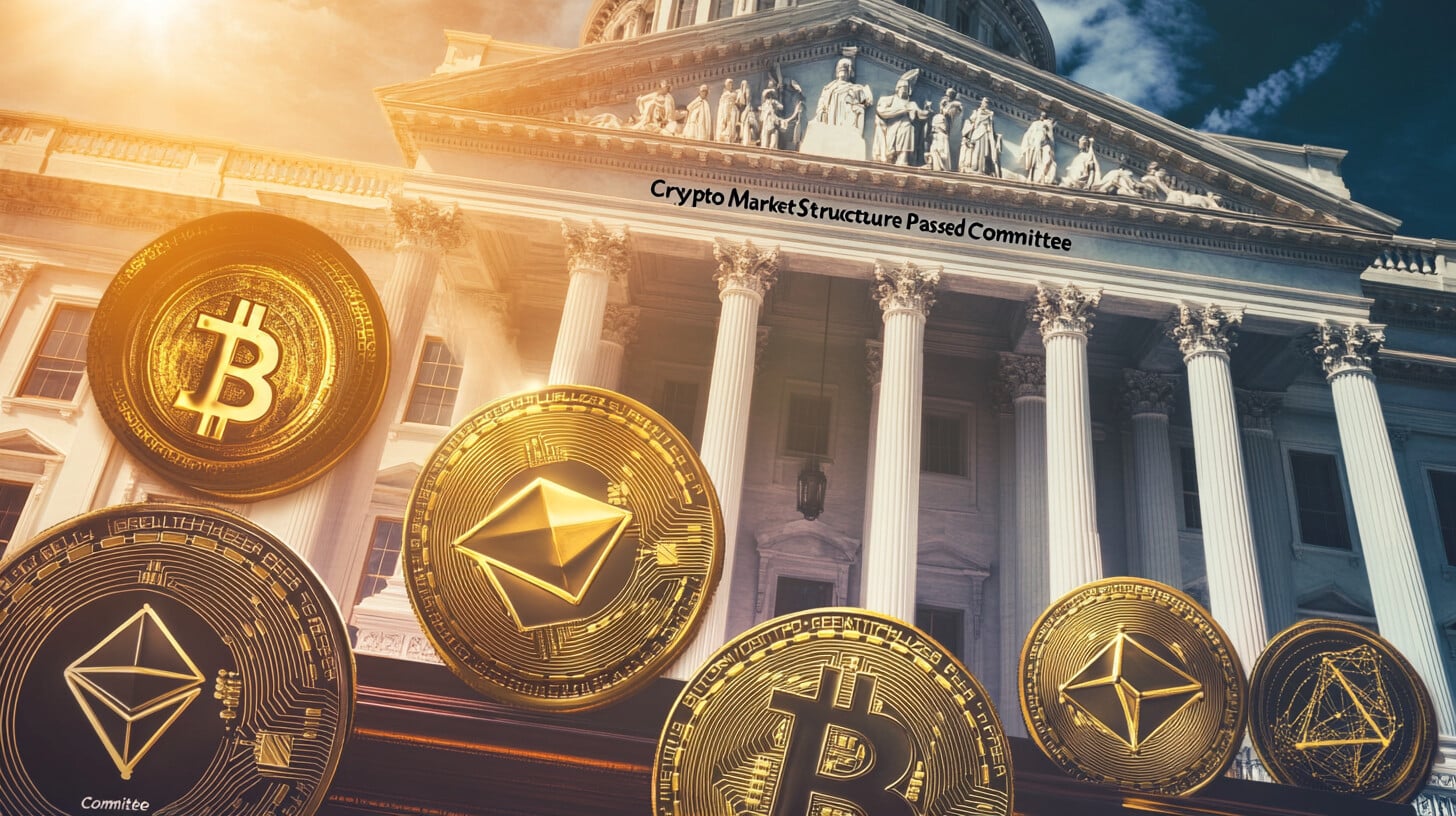 Krypto-Regulation: Weißes Haus will wichtigen Streitpunkt bei Crypto Market Structure Gesetzen nächsten Montag ausräumen