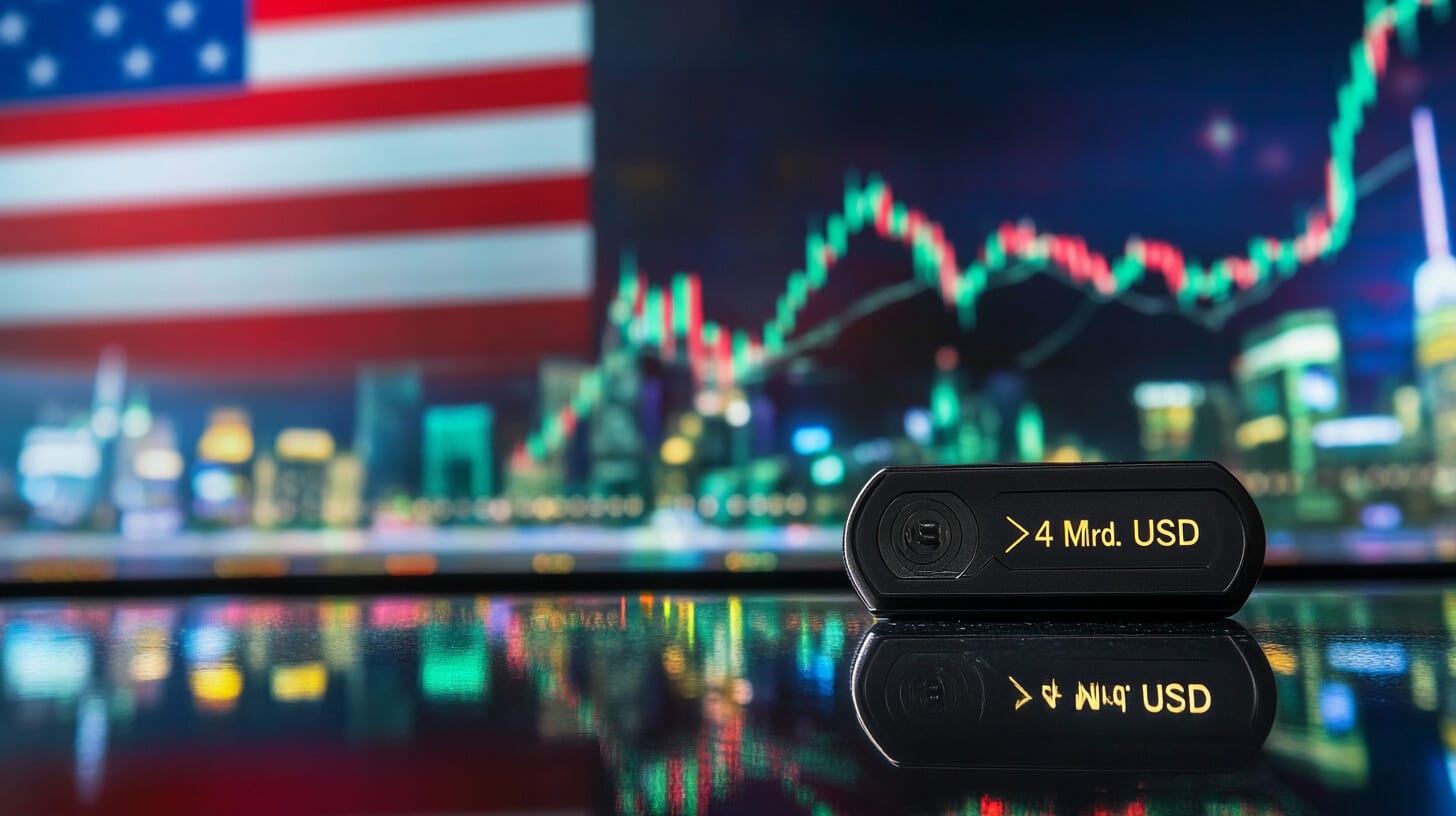 Ledger plant Börsengang in den USA – Zielbewertung über 4 Milliarden US-Dollar