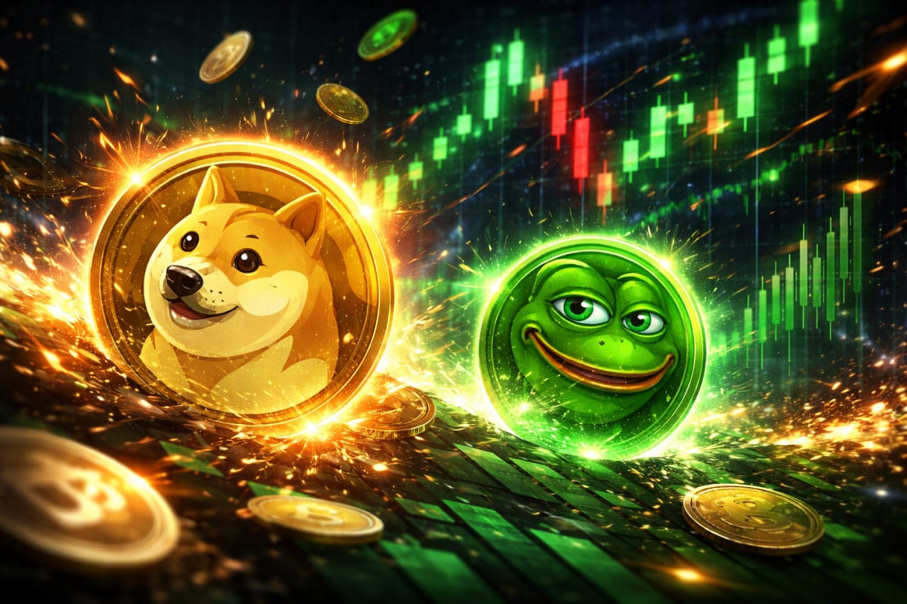 Aufstieg der Memecoins: Dogecoin (DOGE) und Shiba Inu (SHIB) explodieren – Bitcoin Hyper profitiert