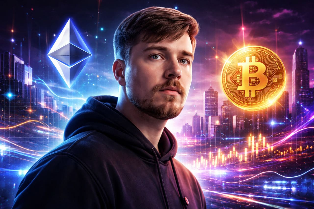 MrBeast bekommt $200 Mio. von Tom Lees BitMine: Vom YouTube-Star zum Krypto-Bro?
