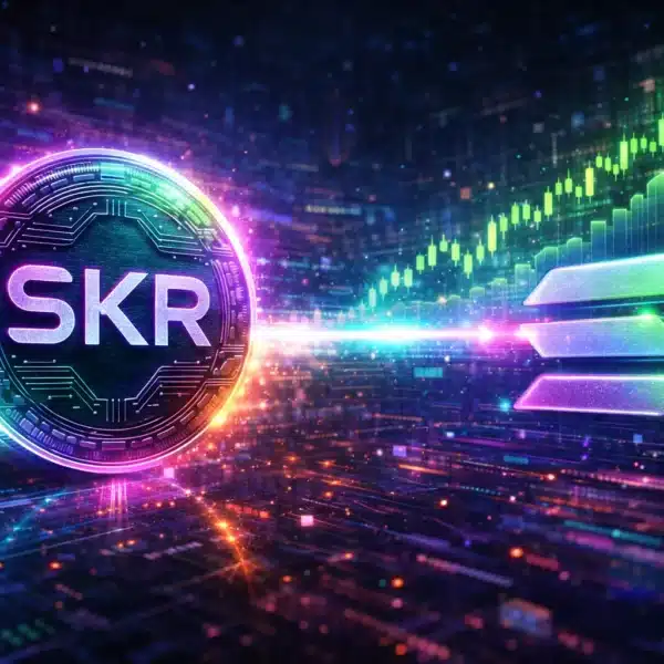 SKR Prognose: Airdrop-Empfänger signalisieren langfristiges Vertrauen