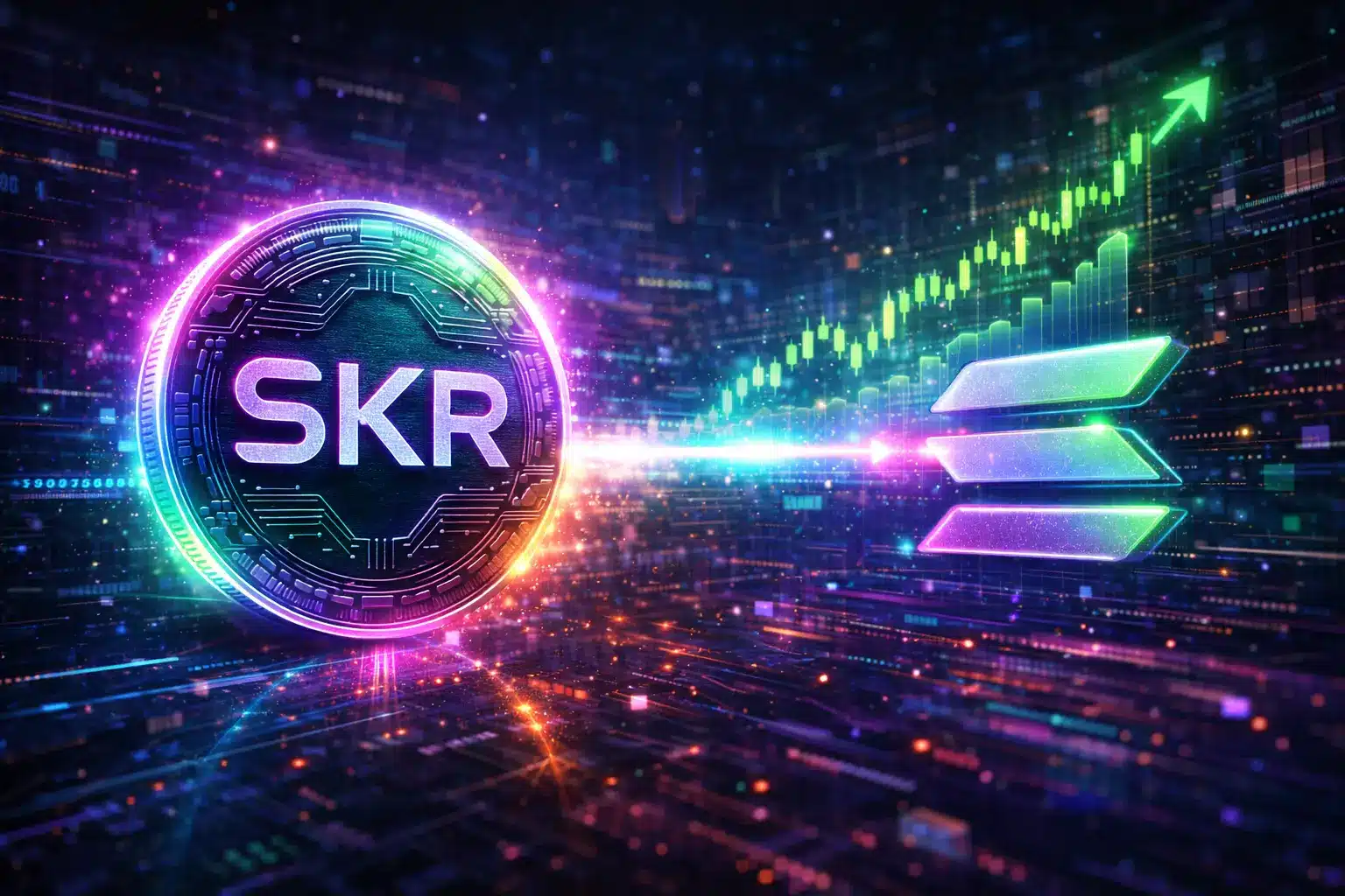 SKR Prognose: Airdrop-Empfänger signalisieren langfristiges Vertrauen