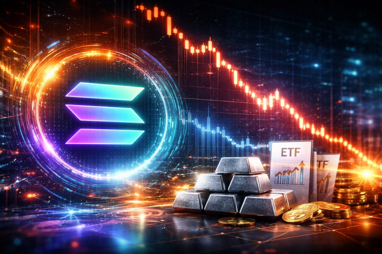 Solana ETFs überraschen: Warum Investoren trotz fallendem SOL-Kurs zugreifen