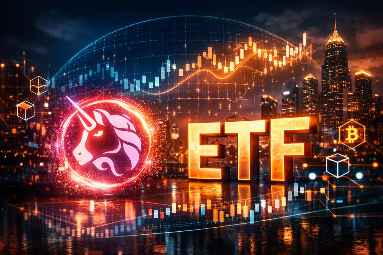 Uniswap ETF im Anmarsch: Bitwise registriert erstmal einen UNI-Fonds