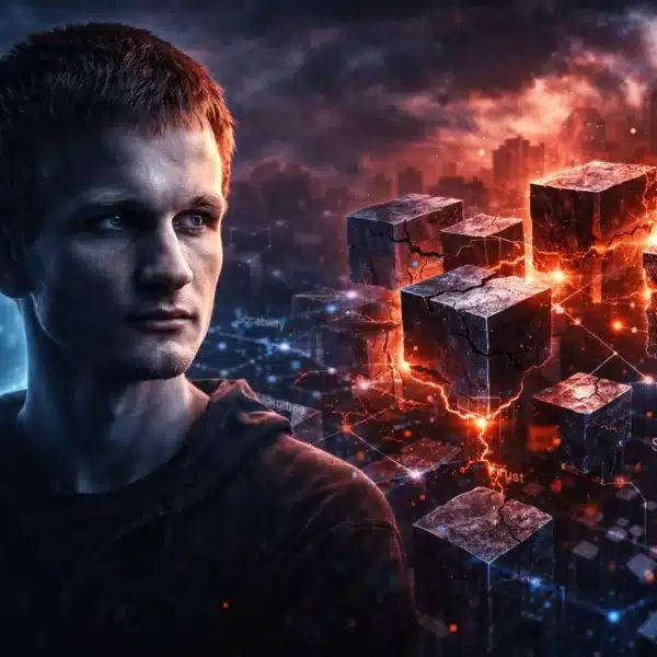 Vitalik Buterin warnt: Kryptowährungen stehen vor einer fundamentalen Herausforderung!