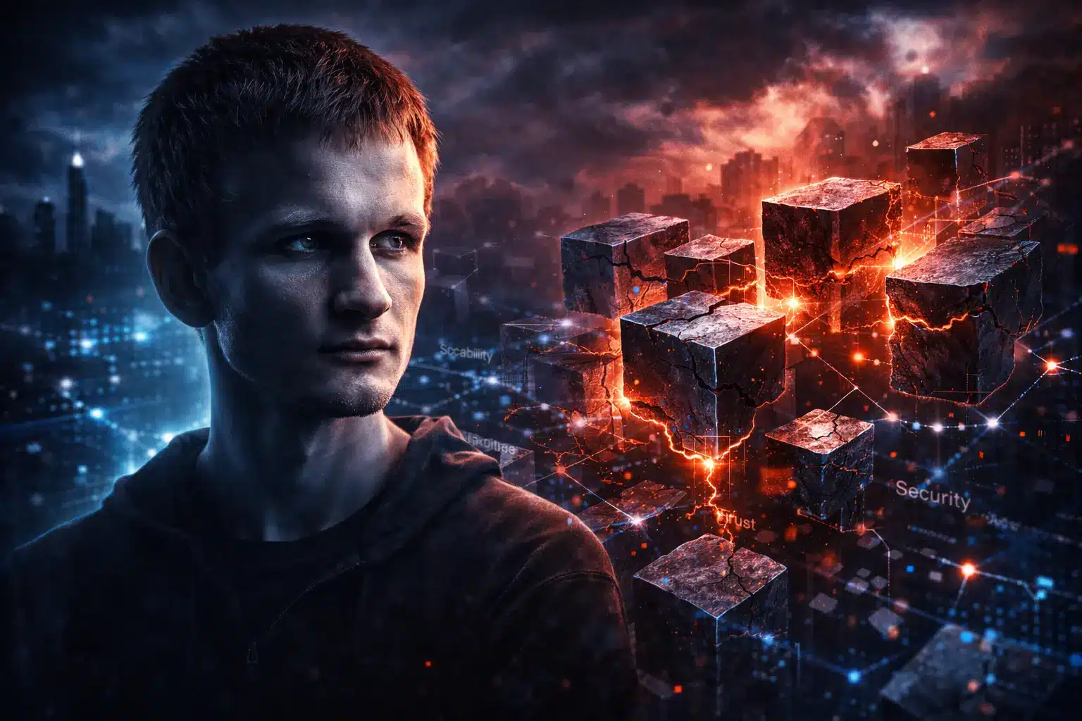Vitalik Buterin warnt: Kryptowährungen stehen vor einer fundamentalen Herausforderung!