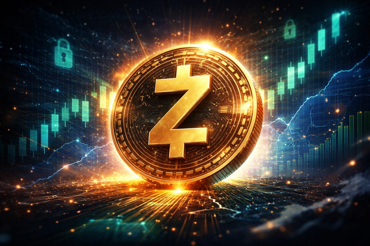 Zcash News: ZEC steigt fast 10% in 24h – Das ist der Grund