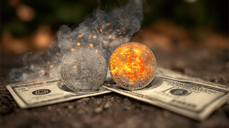 Milliarden weg: Bitcoin Crash trotz zahlreicher Neuigkeiten