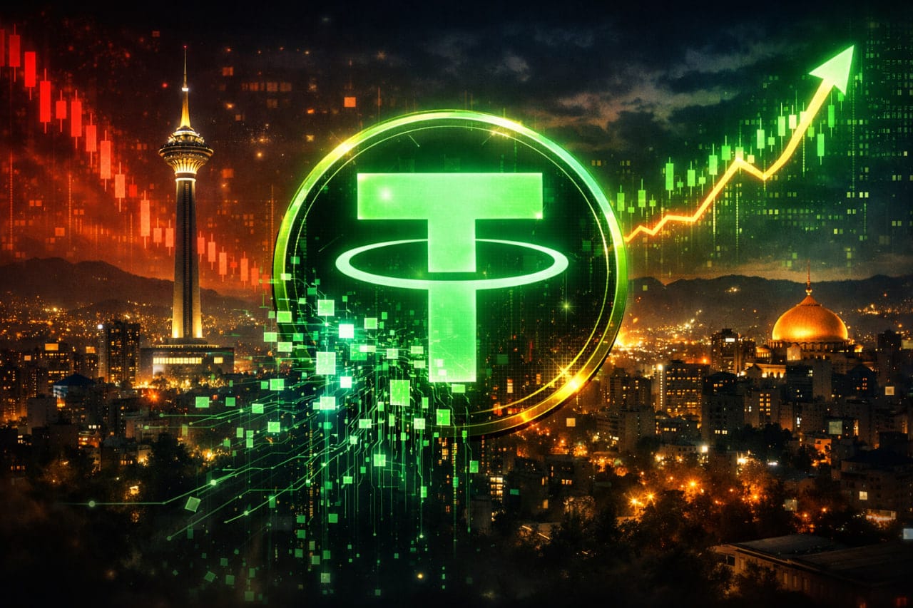 Iran setzt auf USDT: Die Iranische Zentralbank kauft Krypto und Stablecoins