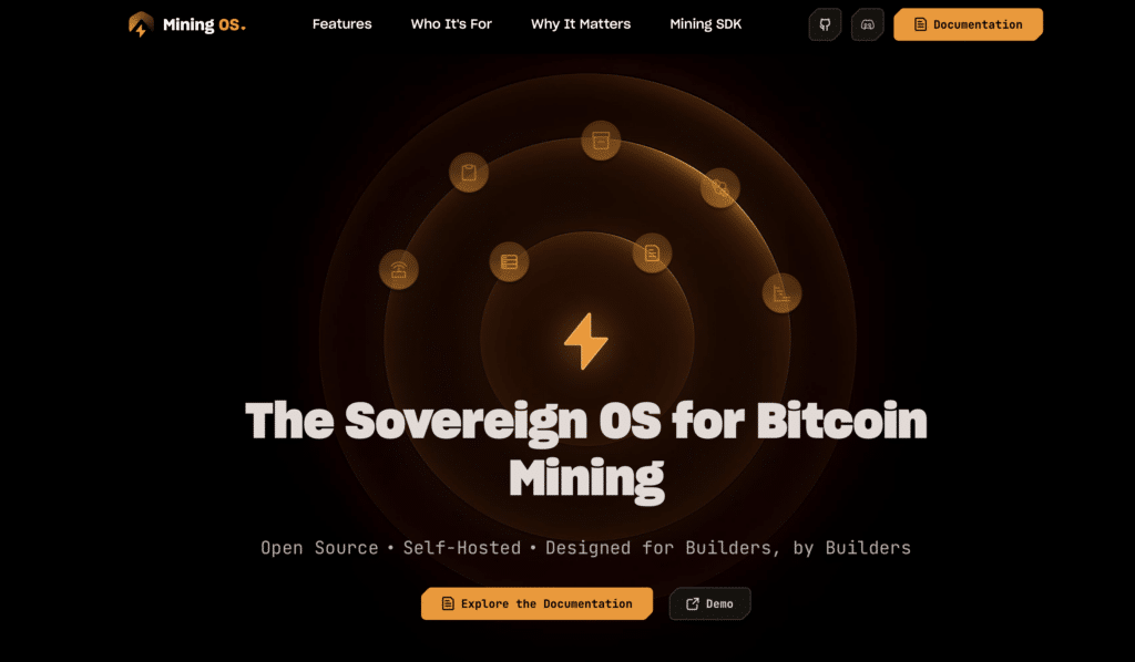 Bitcoin OS