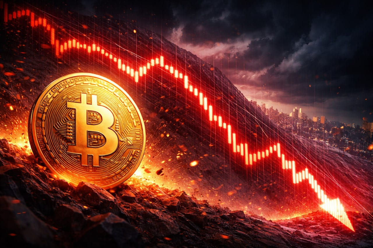 Bitcoin Kurs unter Druck: Droht jetzt der Absturz unter 60.000 US-Dollar?