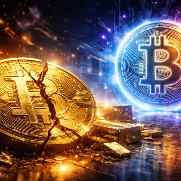 „Bitcoin ist keine Blase, Gold ist die wahre Blase“ – Star-Investorin Cathie Wood redet Klartext
