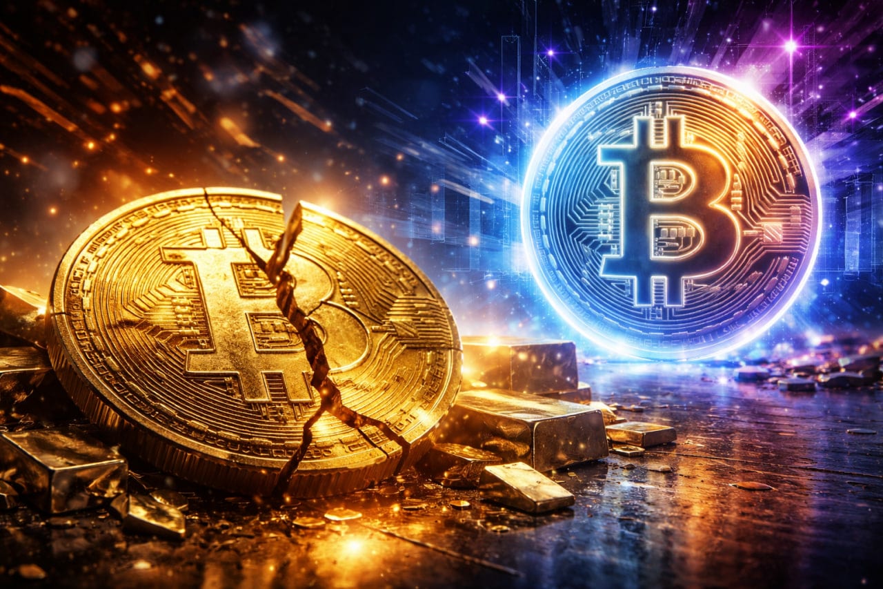 „Bitcoin ist keine Blase, Gold ist die wahre Blase“ – Star-Investorin Cathie Wood redet Klartext