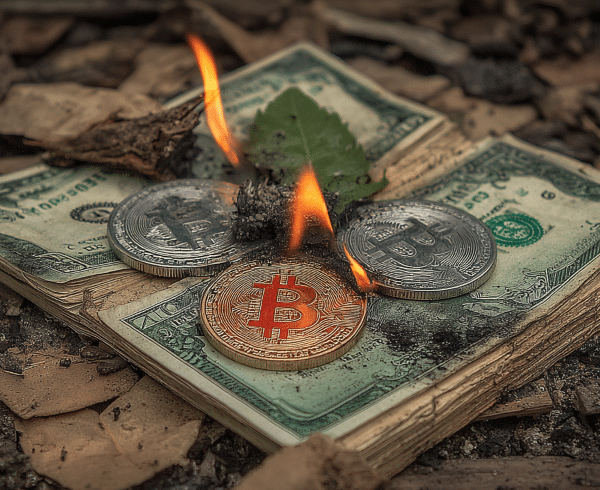Bitcoin kippt in den Bärenmarkt