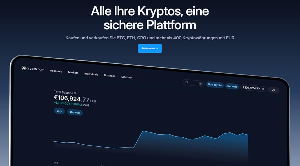 Crypto.com Erfahrungen