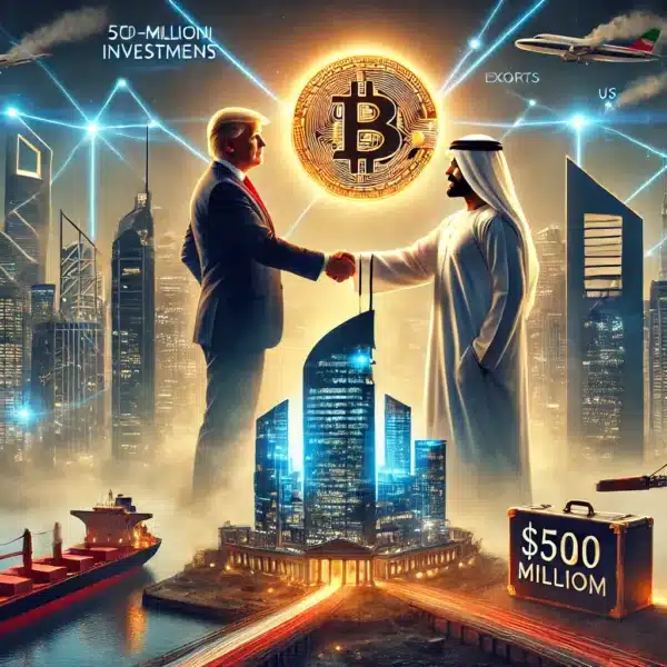 500-Millionen-Dollar-Einstieg aus Abu Dhabi: Neue Fragen zur Trump-nahen Krypto-Firma und zu US-Tech-Exporten