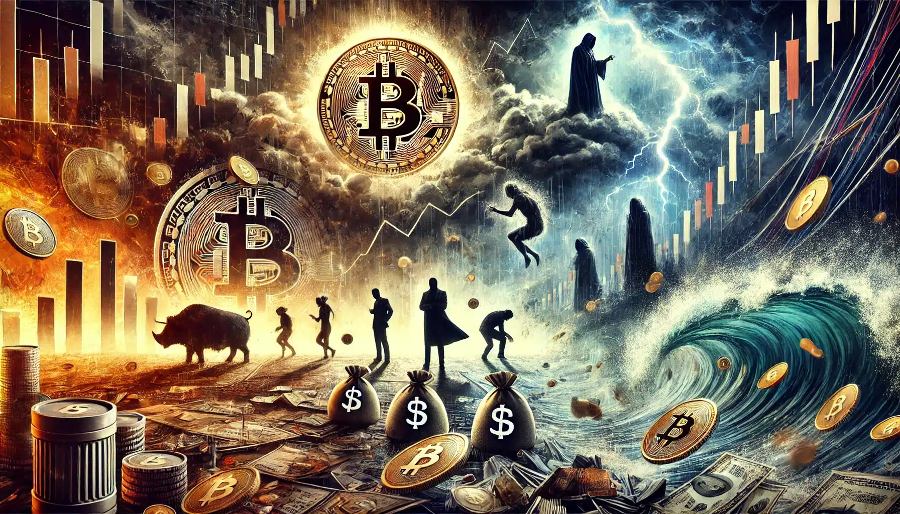 Bitcoin Kursprognose: Zwischen Risk-off, Fed-Unsicherheit und Marktbereinigung