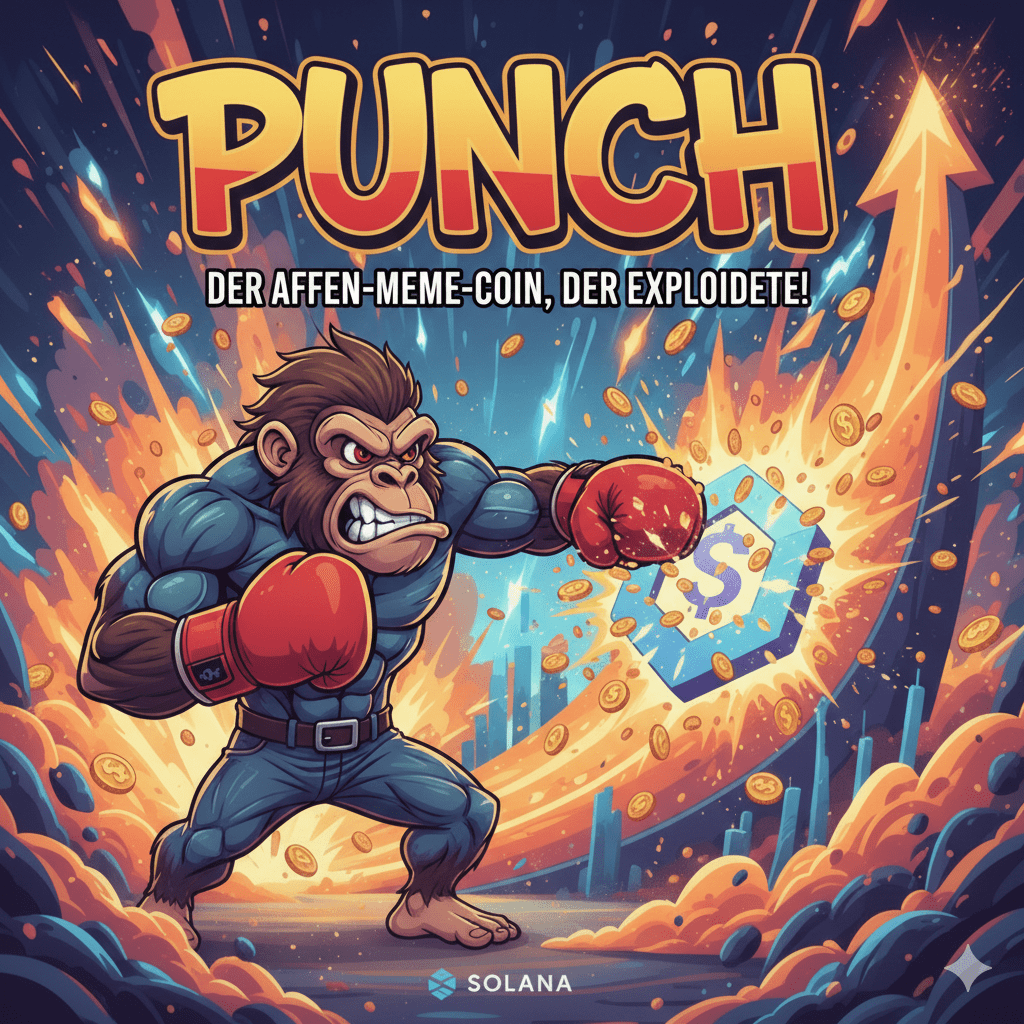 Meme-Coin-Rallye: PUNCH explodiert um 140.000 % – Folgt nun der nächste Hype?