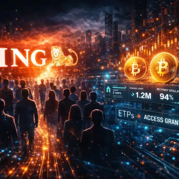 ING Deutschland startet Krypto-ETPs: 2,3 Millionen Nutzer erhalten Zugang