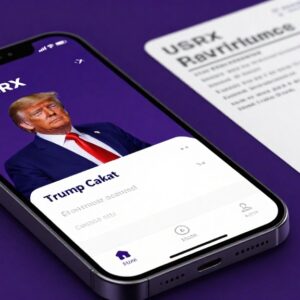 USRX Betrug? Die Wahrheit hinter dem angeblichen Trump-Coin