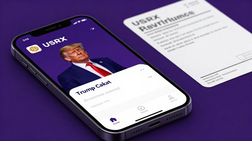 USRX Betrug? Die Wahrheit hinter dem angeblichen Trump-Coin