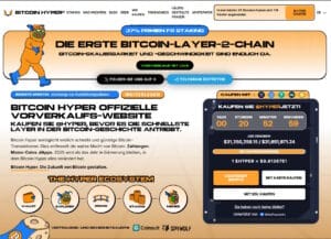 bitcoin hyper - lohn sich die investition