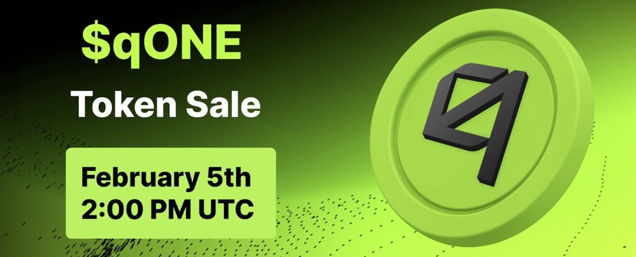 qONE Token Sale