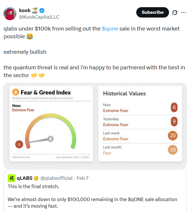 qlabs tweet