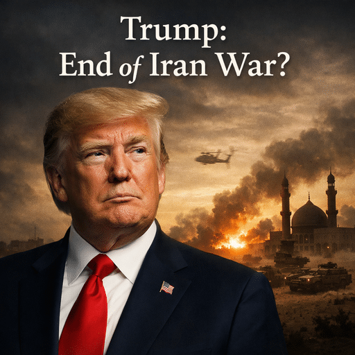Krypto und Aktien steigen, da Trump baldiges Ende des Iran-Kriegs signalisiert