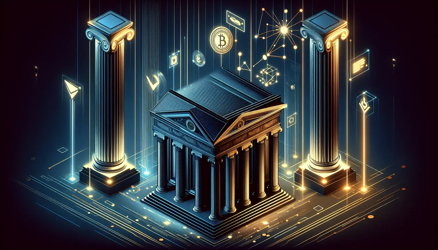 Wall-Street-Banken prüfen Klage gegen Krypto-Banklizenzen