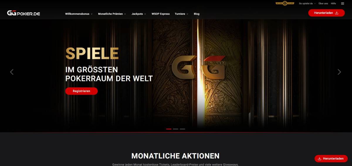 ggpoker poker app