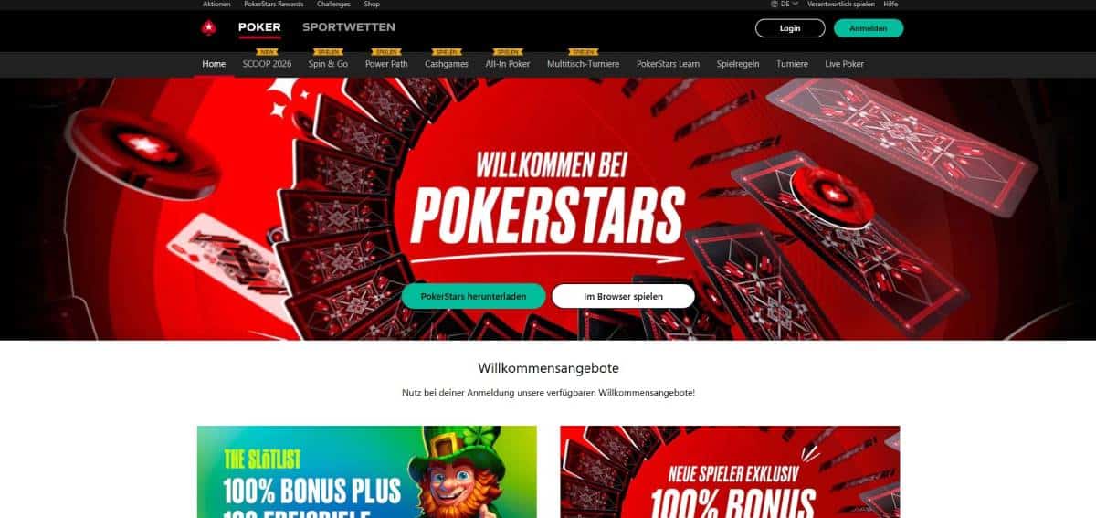 pokerstars poker app