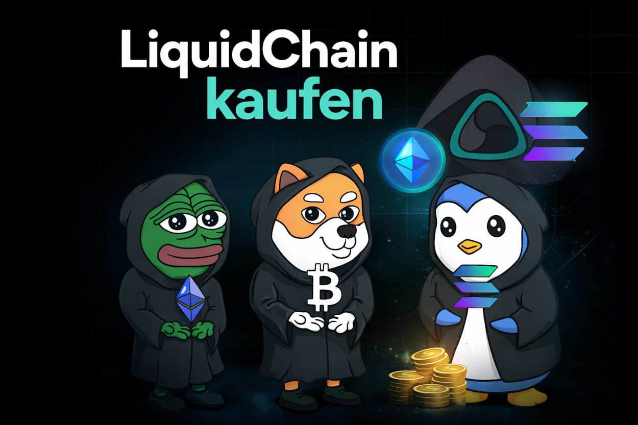 LiquidChain kaufen 2026: Kaufanleitung, Tokenomics & Roadmap