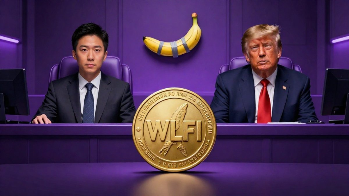 Justin Sun verklagt Trump-Projekt: Milliarden-Streit um WLFI